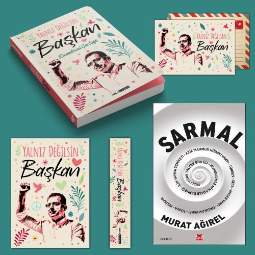 Yalnız Değilsin Başkan ve Sarmal - Murat Ağırel İkili Set - Halkkitabe