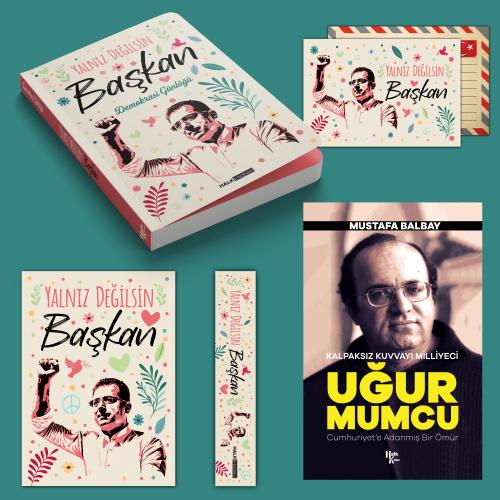 Yalnız Değilsin Başkan ve Uğur Mumcu - Mustafa Balbay İkili Set