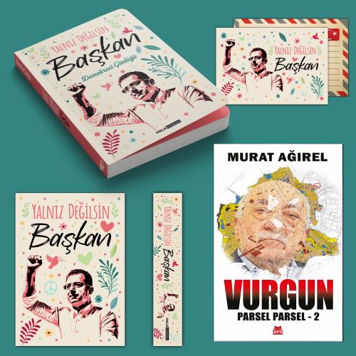 Yalnız Değilsin Başkan ve Vurgun Parsel Parsel 2 - Murat Ağırel İkili Set