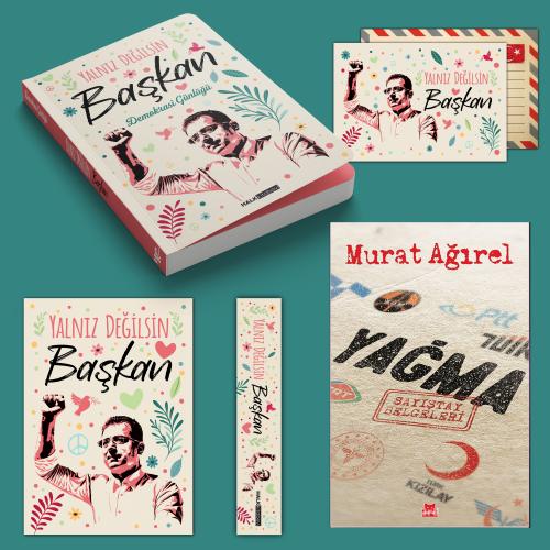 Yalnız Değilsin Başkan ve Yağma - Murat Ağırel İkili Set