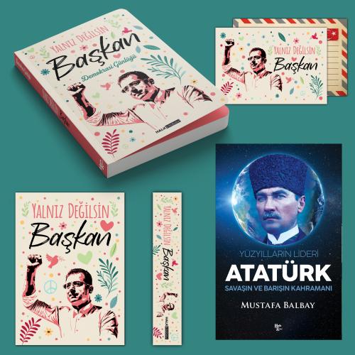Yalnız Değilsin Başkan ve Yüzyılların Lideri Atatürk - Mustafa Balbay İkili Set