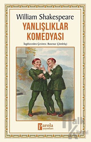 Yanlışlıklar Komedyası - Halkkitabevi