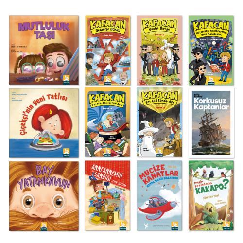 Yastık Hikayeleri 12 Kitap Bir Arada