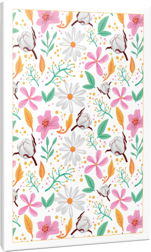 64 Sayfa Çizgili Okul Defteri - Yaz Bahçesi