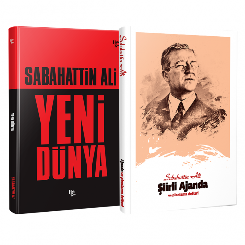 Yeni Dünya ve Şiirli Sabahattin Ali Ajandası - Halkkitabevi
