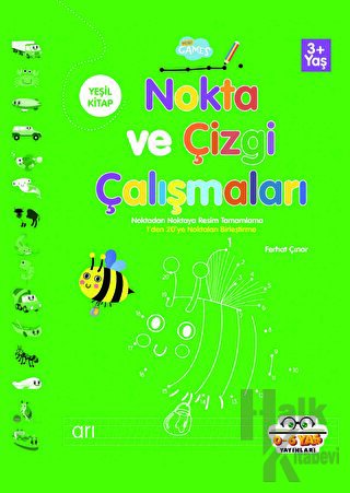 Yeşil - Nokta Ve Çizgi Çalışmaları - Halkkitabevi