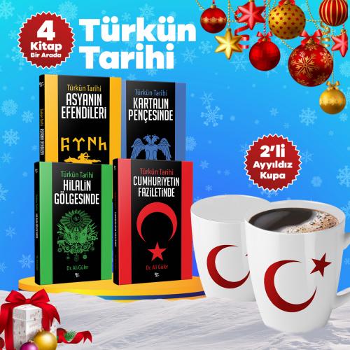 Yılbaşı Türkün Tarihi İkili Ayyıldız Kupa - Halkkitabevi