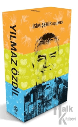 Yılmaz Özdil İsim Şehir Üçlemesi Seti - 3 Kitap Takım - Halkkitabevi
