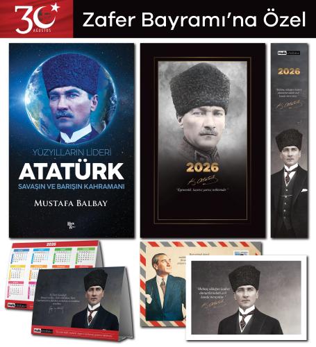 Yüzyılların Lideri Atatürk - 2026 Ajanda - Masa Takvimi