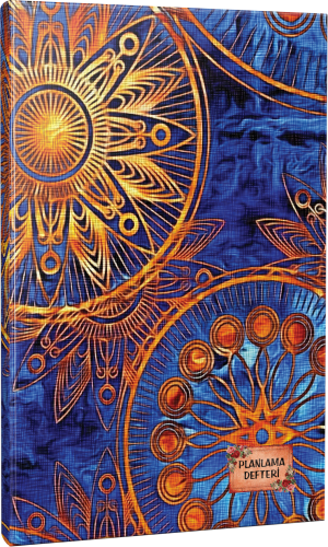 Zaman Çarkı 64 Sayfa 13,5x19,5 Planlama Defteri - Halkkitabevi