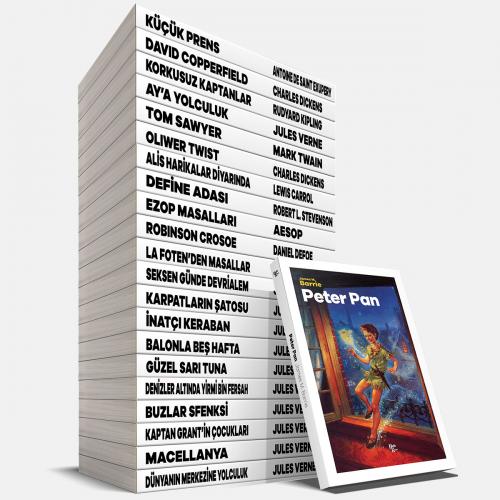 Zeka Geliştirici Çocuk Klasikleri Seti - 22 Kitap - Halkkitabevi