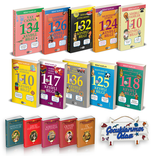 Zeki Çocuklar Seti - Halkkitabevi