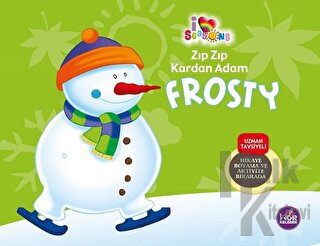 Zıp Zıp Kardan Adam Frosty - Halkkitabevi