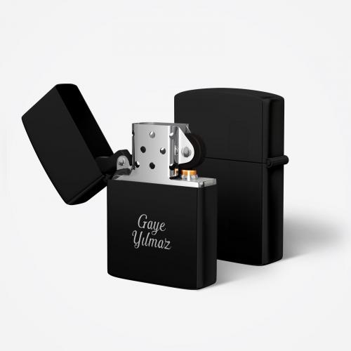 Kişiye Özel Benzinli Çakmak - Halkkitabevi