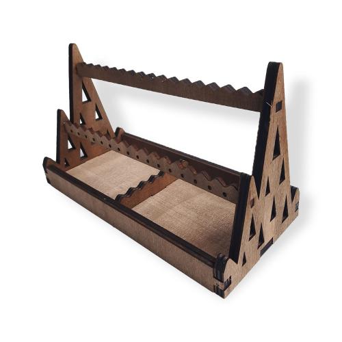 Zirve Ahşap Takı Standı - -Halkkitabevi